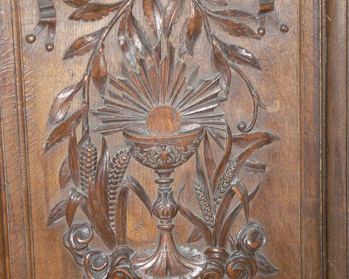boiserie (détail)