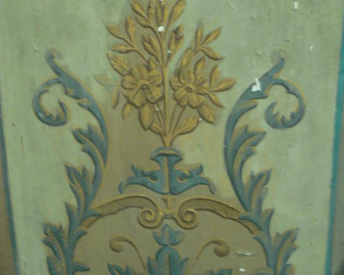 détail des fresques murales