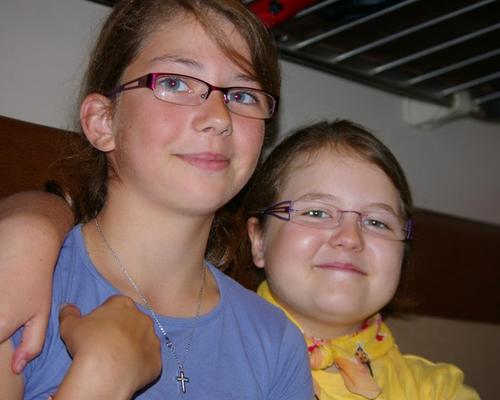 marion et Marthe Lourdes 2010