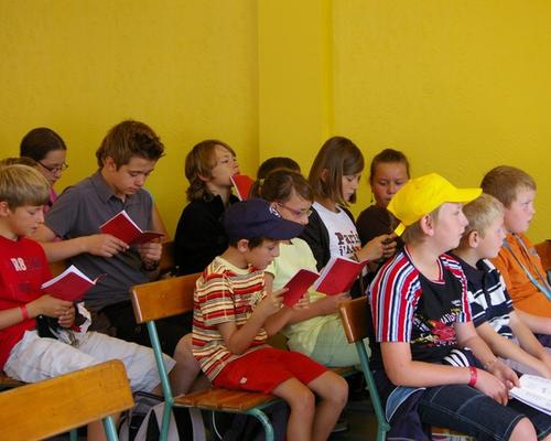 Thomas et Baptiste Lourdes 2010
