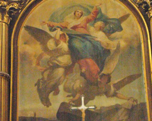 l'assomption de la Vierge Marie par HOUSEZ