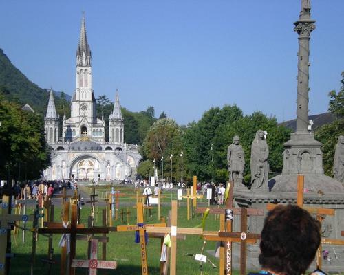 les croix
