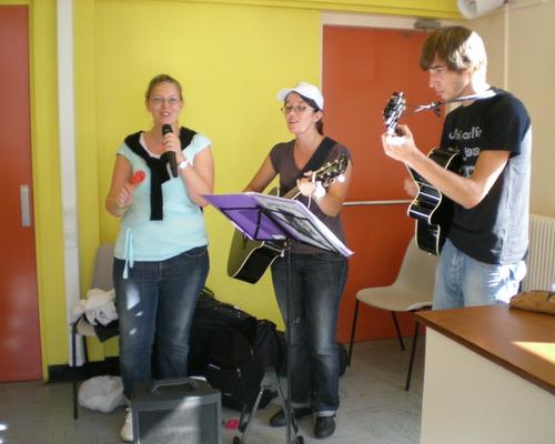 les chanteurs