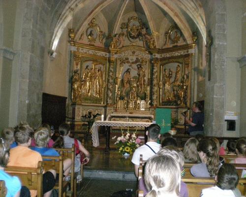 l'église de Bartres