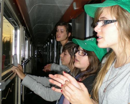 le train du retour