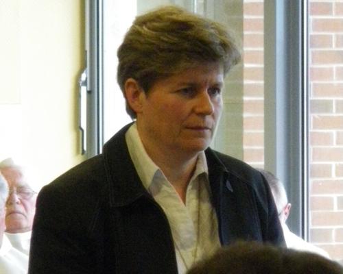 A l'occasion de l'engagement définitif de Marie Jamet dans la congrégation des soeurs de Notre Dame du Cénacle