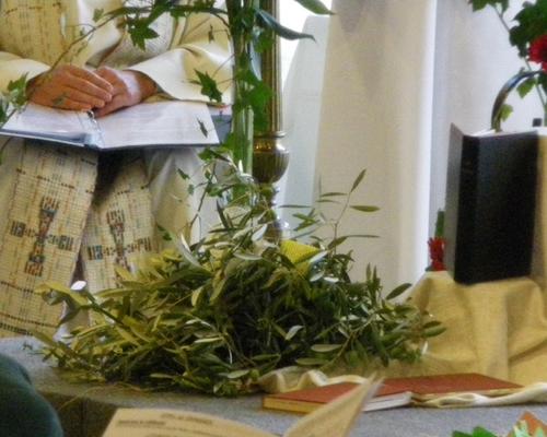 A l'occasion de l'engagement définitif de Marie Jamet dans la congrégation des soeurs de Notre Dame du Cénacle