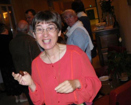 A l'occasion de l'engagement définitif de Marie Jamet dans la congrégation des soeurs de Notre Dame du Cénacle
