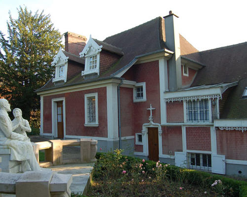 La maison de Thérèse aux Buissonnets