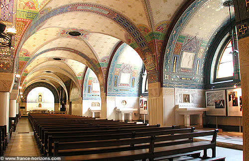 Crypte de la Basilique de Lisieux