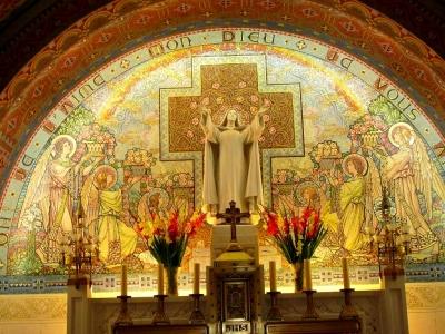 Crypte de la Basilique de Lisieux