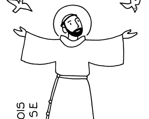 St Francois d'Assise