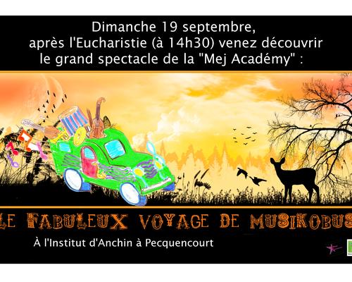 affiche spectacle