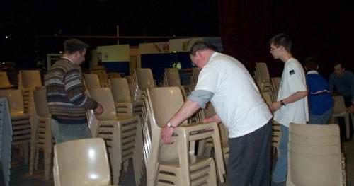 chaises