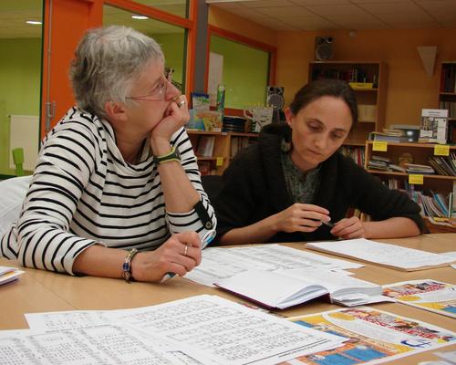 Anne-Marie et Marie-Christine