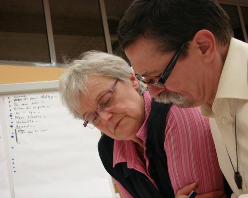Marie-Bernadette et Bertrand
