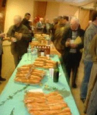 sans oublier le coin buffet !
