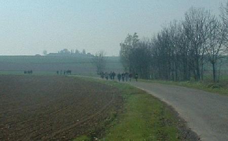 découverte matinale des plaines du Cambrésis