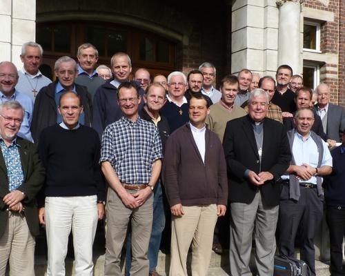 La photo des membres du conseil 2010-2013 (il manque l'abbé Jean Denis Corrion)