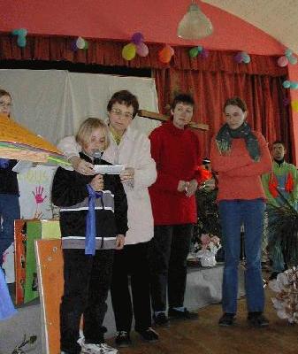 Intergénération pendant le célé