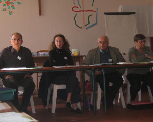009 Avec CAccile responsable de la formation
