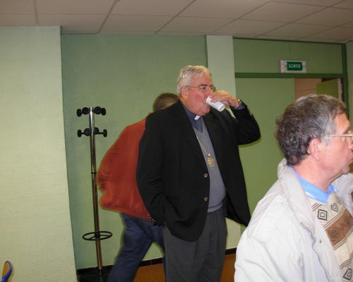 au centre social de Condé