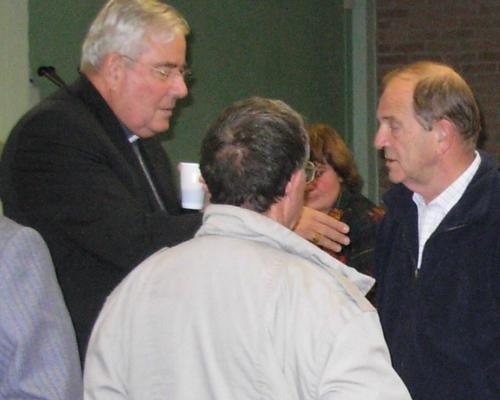 au centre social de Condé
