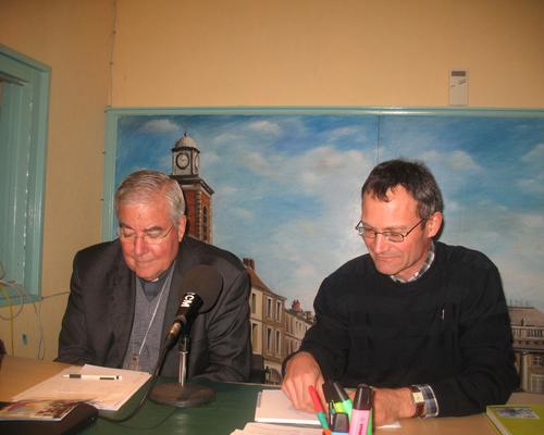 à Radio Condé Macou