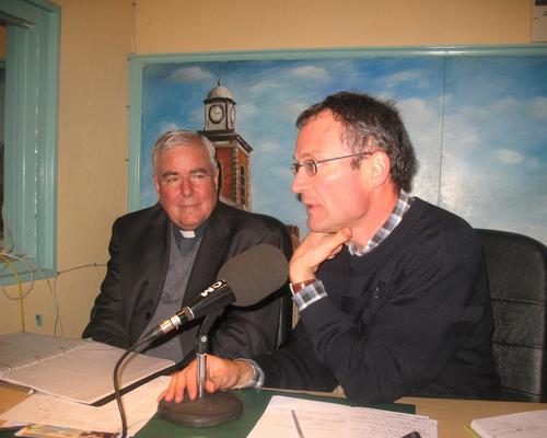 à Radio Condé Macou