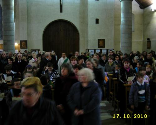 Messe de rentree