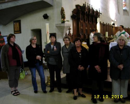 Messe de rentree