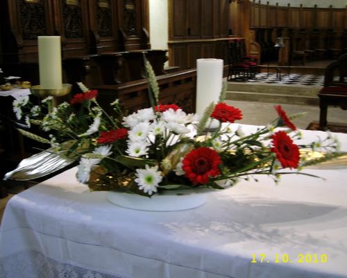 bouquet d'autel