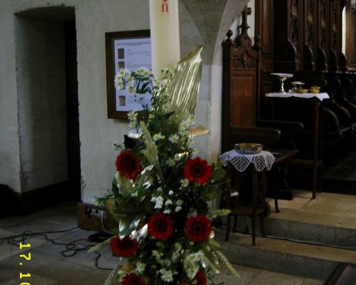 bouquet pour le Cierge Pascal