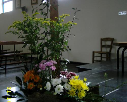bouquet pour la Toussaint