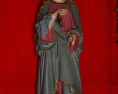 statue de la chapelle