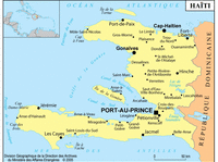 carte HAITI