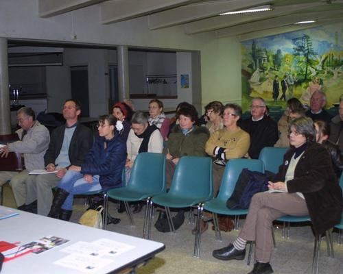 Visite pastorale Fresnes-sur-Escaut 16 nov