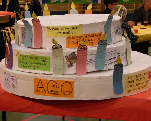 GATEAU 30ANS