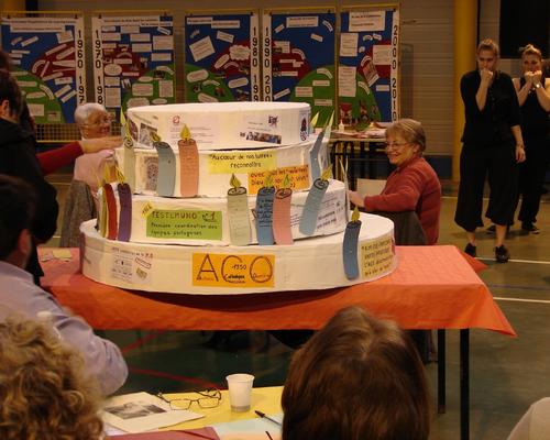 GATEAU 40ANS