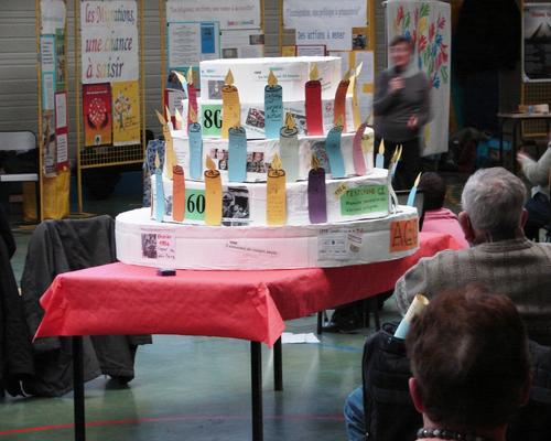 GATEAU 50 ANS