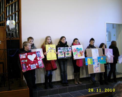 remise des evangiles