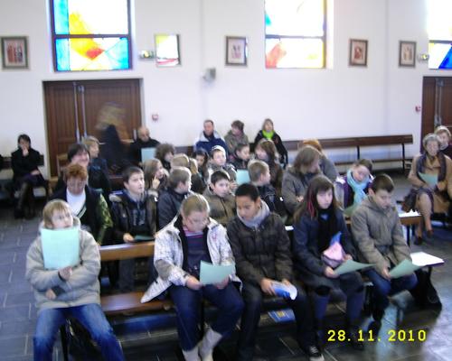 remise des evangiles