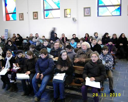 remise des evangiles