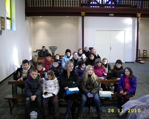 remise des evangiles
