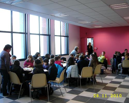 remise des evangiles