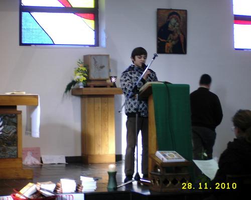 remise des evangiles