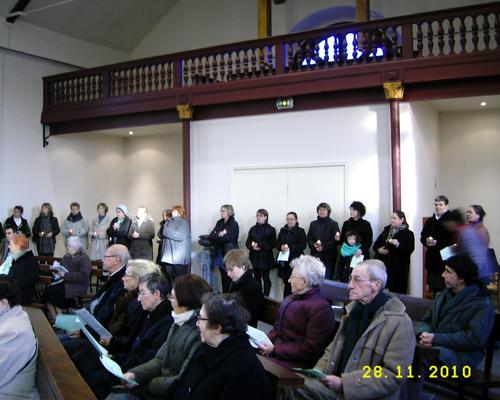 remise des evangiles