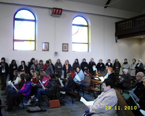 remise des evangiles
