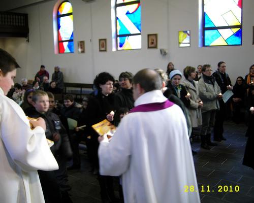remise des evangiles
