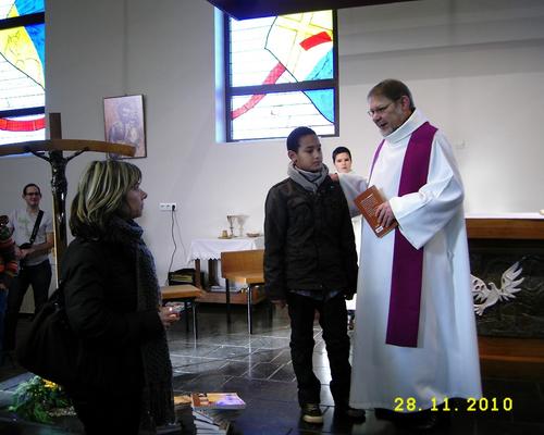 remise des evangiles